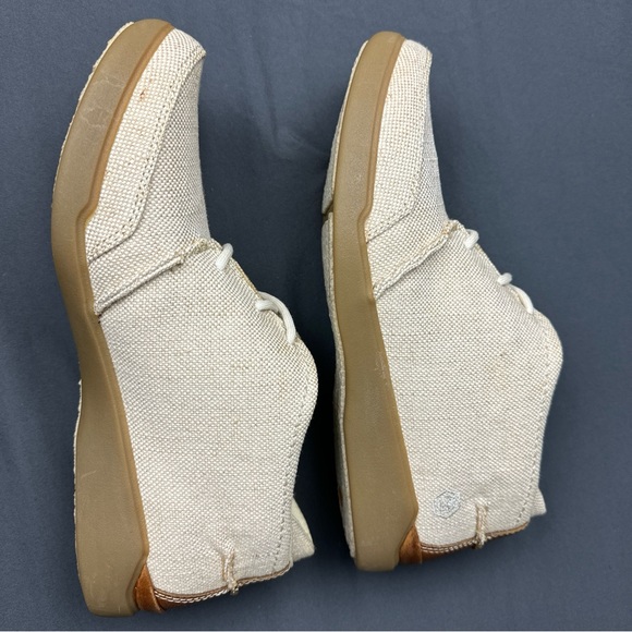 Timberland Mens Boots Hommes Seaview Chukka Color Wheat New In Box 90584 - Picture 10 of 10